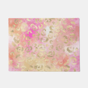 Leopard Paint Series Design 5 Fußmatte