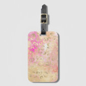 Leopard Paint Series Design 5 Gepäckanhänger (Vorderseite Vertikal)