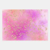 Leopard Paint Series Design 5 Geschenkpapier Set (Vorderseite 3)