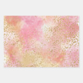 Leopard Paint Series Design 5 Geschenkpapier Set (Vorderseite 2)