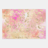 Leopard Paint Series Design 5 Geschenkpapier Set (Vorderseite)