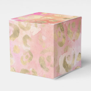 Leopard Paint Series Design 5 Geschenkschachtel