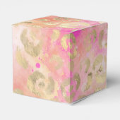 Leopard Paint Series Design 5 Geschenkschachtel (Rückseite)