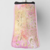 Leopard Paint Series Design 5 Golf Headcover (Rotieren 90)