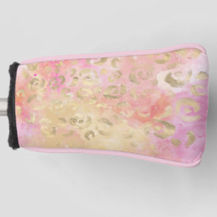 Leopard Paint Series Design 5 Golf Headcover
