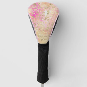 Leopard Paint Series Design 5 Golf Headcover