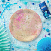 Leopard Paint Series Design 5 Pappteller (Party)