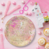 Leopard Paint Series Design 5 Pappteller (Party)