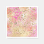 Leopard Paint Series Design 5 Serviette (Vorderseite)