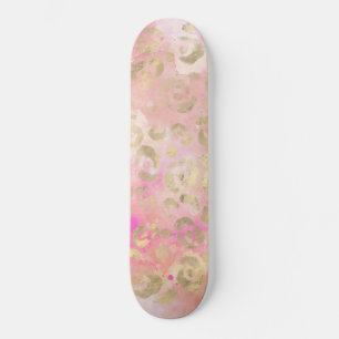 Leopard Paint Series Design 5 Skateboard