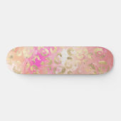 Leopard Paint Series Design 5 Skateboard (Horizontal)
