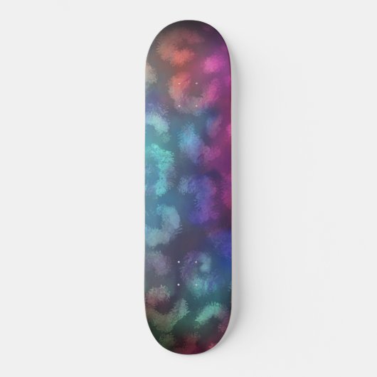 Leopard Paint Series Design 6 Skateboard (Vorderseite)