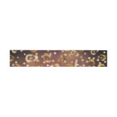 Leopard Paint Series Design 7 Einladungsbanderole (Flach)