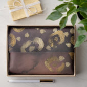 Leopard Paint Series Design 7 Seidenpapier (Geschenk)