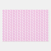 Leopard Pairs Wrapping Paper Geschenkpapier Set (Vorderseite 3)