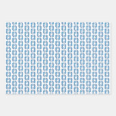 Leopard Pairs Wrapping Paper Geschenkpapier Set (Vorderseite 2)