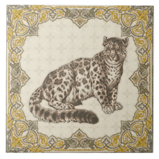 Leopard, Panther Tile Decorative Wohngestaltung Ge Fliese