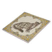 Leopard, Panther Tile Decorative Wohngestaltung Ge Fliese (Seite)