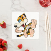 Leopard Paper Napkins Serviette (Beispiel)