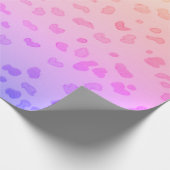 Leopard-Papier Geschenkpapier (Ecke)
