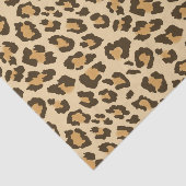 Leopard-Papiertaschentuch Seidenpapier (Ausschnitt)
