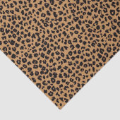 Leopard-Papiertaschentuch Seidenpapier (Ausschnitt)