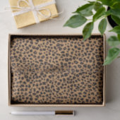 Leopard-Papiertaschentuch Seidenpapier (Geschenk)