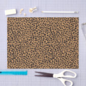 Leopard-Papiertaschentuch Seidenpapier (Handwerk)