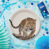 Leopard Pappteller (Party)