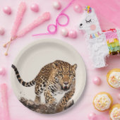Leopard Pappteller (Party)