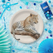Leopard Pappteller (Party)