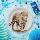 Leopard Pappteller (Party)