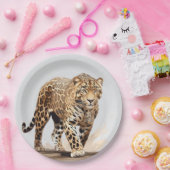 Leopard Pappteller (Party)