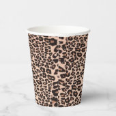 Leopard Party Cup Pappbecher (Rechts)