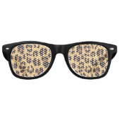 Leopard Party Glasses Partybrille (Vorderseite)