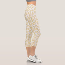 Leopard Pastel Gray Sage Yellow
