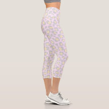 Leopard Pastel Pink Grau Gelb
