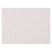 Leopard Pastel Pink Grau Gelb Tischdecke (Vorderseite (Horizontal))