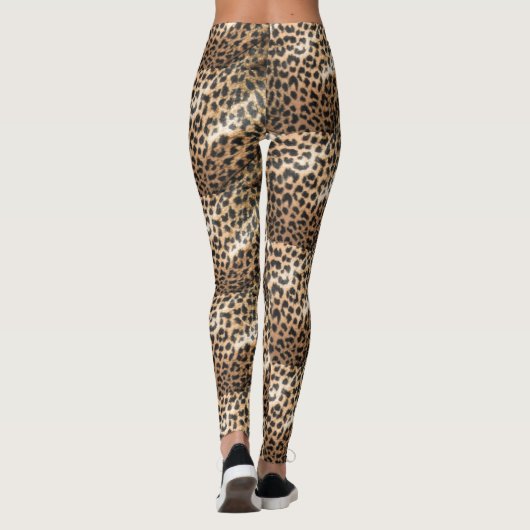 LEOPARD PATCH LEGGINGS (Rückseite)