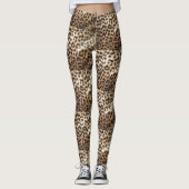 LEOPARD PATCH LEGGINGS (Vorderseite)