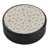 Leopard Pattern Eishockey Puck (3/4)