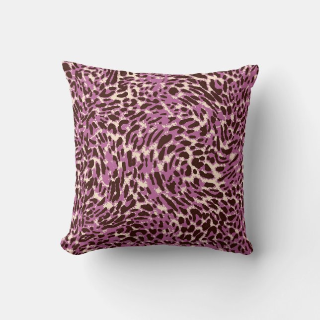 Leopard Pattern, Leopard Print, Animal print,  Kissen (Vorderseite)