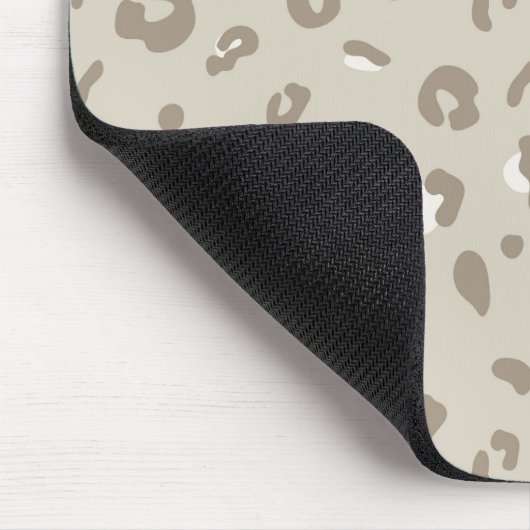Leopard Pattern Mousepad (Ecke)