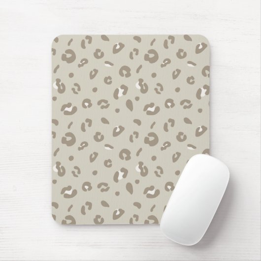 Leopard Pattern Mousepad (Mit Mouse)