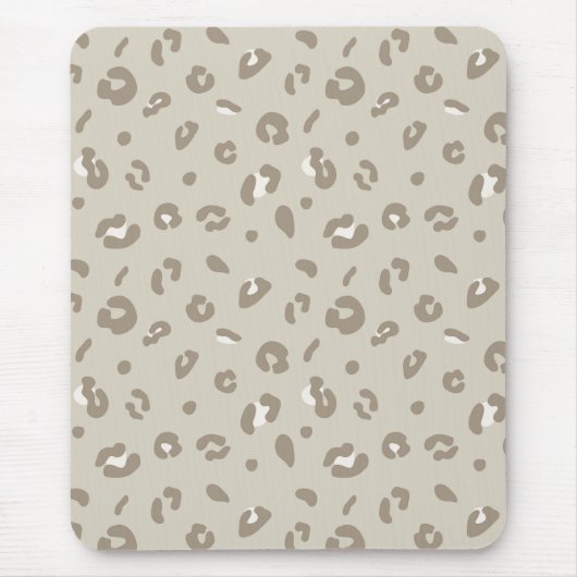 Leopard Pattern Mousepad (Vorne)