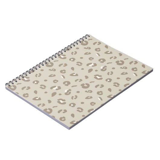 Leopard Pattern Notizblock (Linke Seite)
