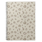 Leopard Pattern Notizblock (Vorderseite)