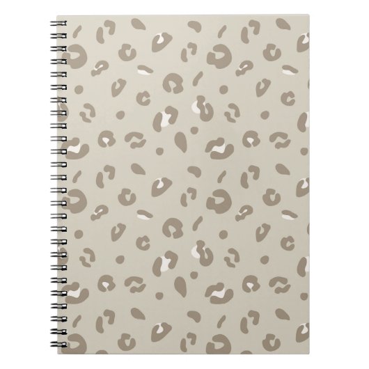 Leopard Pattern Notizblock (Vorderseite)