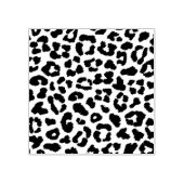 Leopard Pattern Print Leopard Pattern Print Rubber Gummistempel (Prägung)