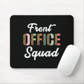 Leopard Pattern School Secretary Admin Front Offic Mousepad (Mit Mouse)
